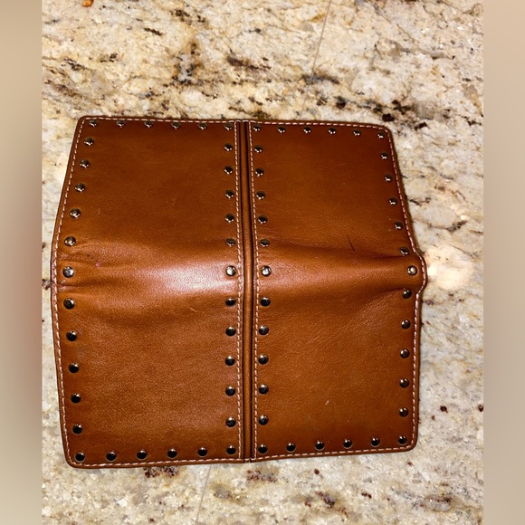 MICHAEL KORS DESIGNER HANDBAG WITH MATCHING WALLET - Picture 9 of 13